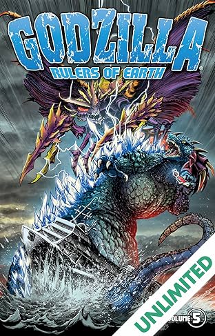 Godzilla: Rulers of Earth Vol. 5
